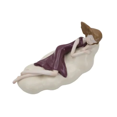 FIGURKA DOLLY NA CHMURCE 25X11X16 cm